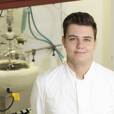 K. Klein Chemielaborant bei VeZerf Laborsynthesen