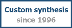 Custom synthesis since 1996