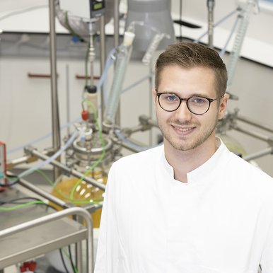 D. Jost Chemielaborant bei VeZerf Laborsynthesen GmbH